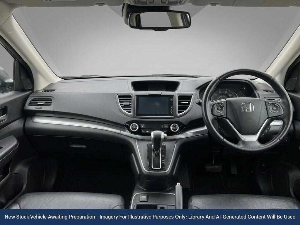 Honda Cr-V 2.0 I-vtec Se Plus Navi Suv 4Wd Eu GV18FHM Black #4