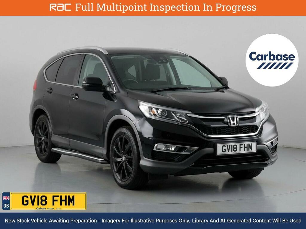 Honda Cr-V 2.0 I-vtec Se Plus Navi Suv 4Wd Eu Black