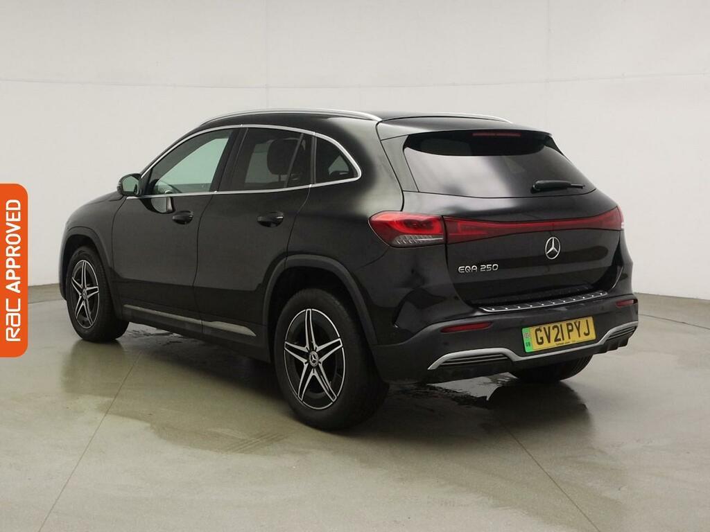 Mercedes-Benz EQA Eqa 250 66.5Kwh Amg Line Suv 19 GV21PYJ Black #4