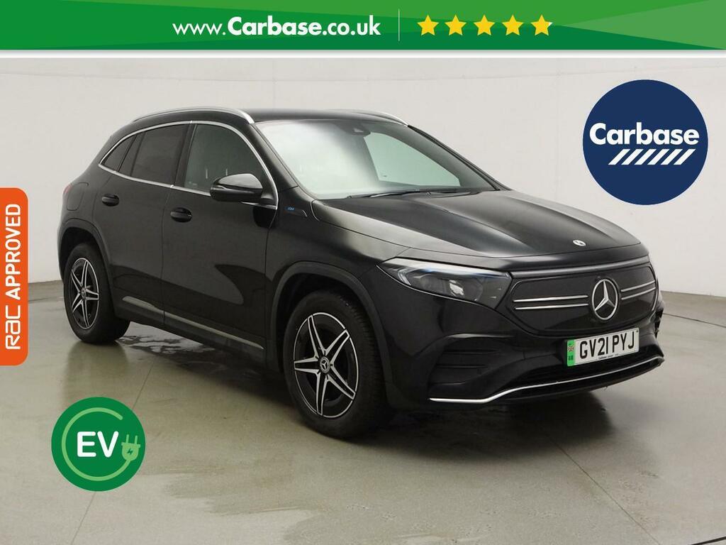 Mercedes-Benz EQA Eqa 250 66.5Kwh Amg Line Suv 19 Black