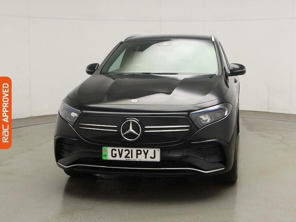Mercedes-Benz EQA Eqa 250 66.5Kwh Amg Line Suv 19 GV21PYJ Black #6