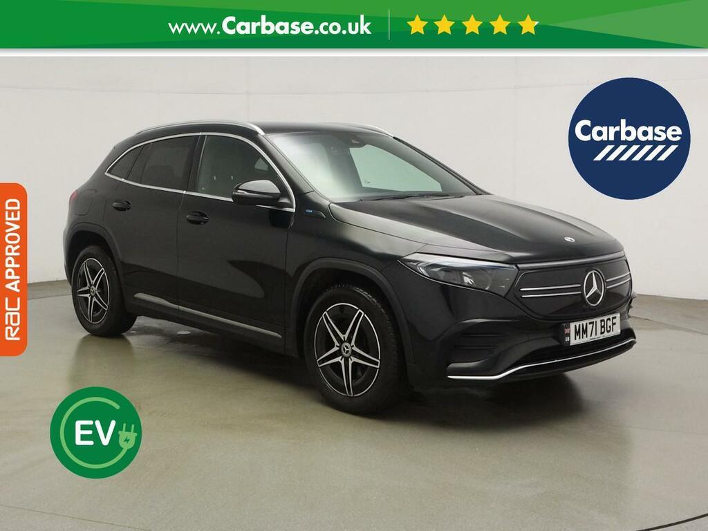 Mercedes-Benz EQA Eqa 250 66.5Kwh Amg Line Suv 19 Black