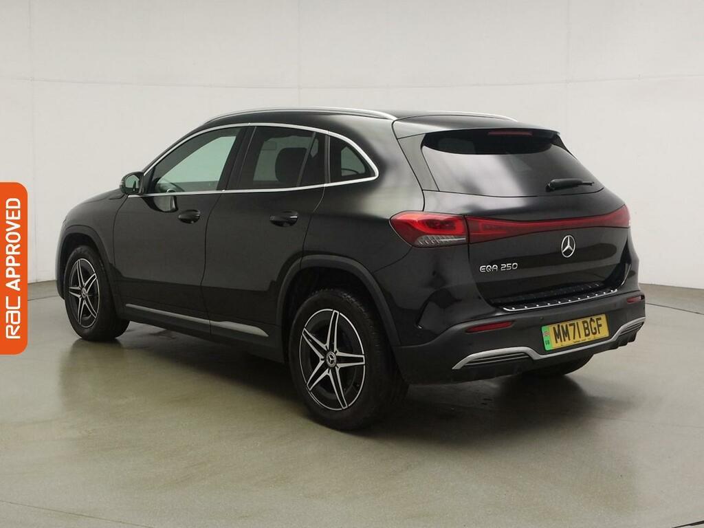 Mercedes-Benz EQA Eqa 250 66.5Kwh Amg Line Suv 19 MM71BGF Black #4