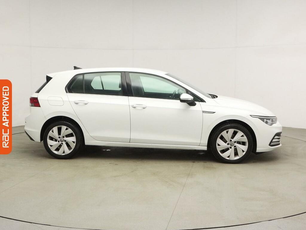Volkswagen Golf 1.5 Tsi Style Hatchback Euro 6 YM22AXU White #5