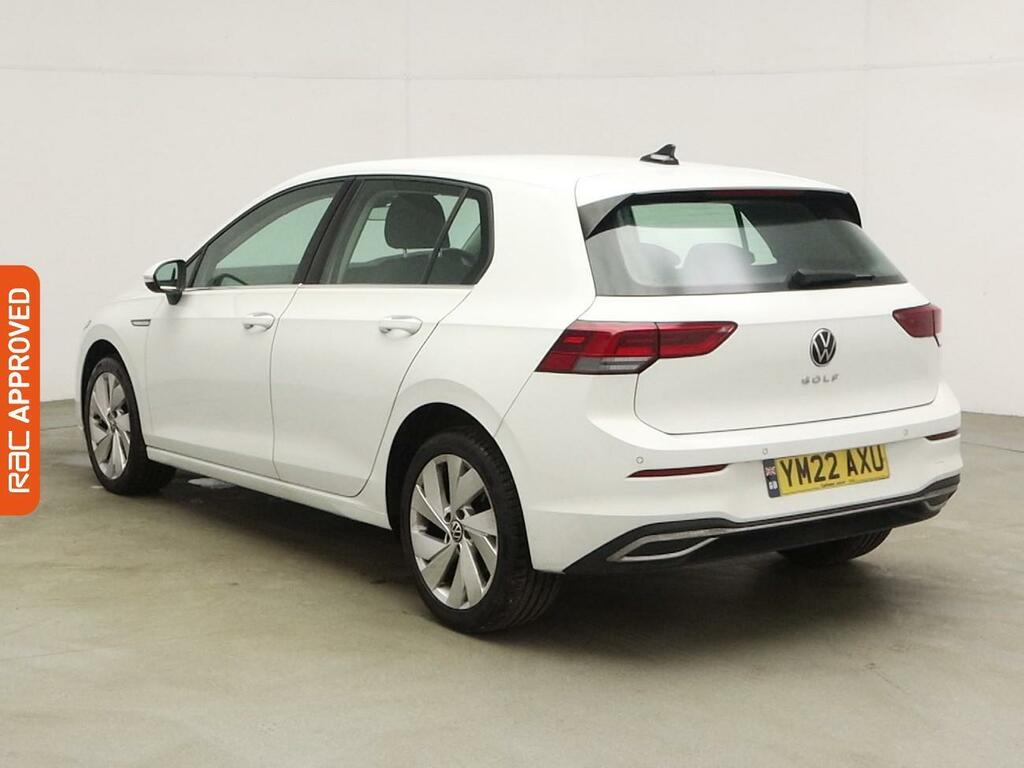 Volkswagen Golf 1.5 Tsi Style Hatchback Euro 6 YM22AXU White #4