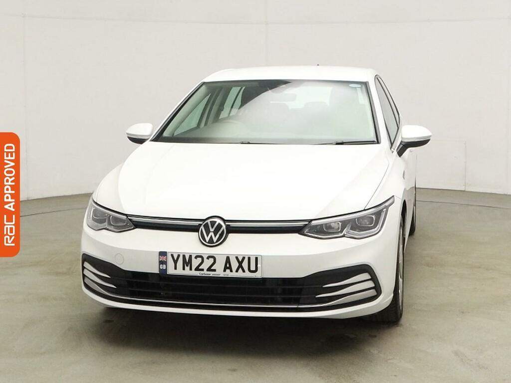 Volkswagen Golf 1.5 Tsi Style Hatchback Euro 6 YM22AXU White #6