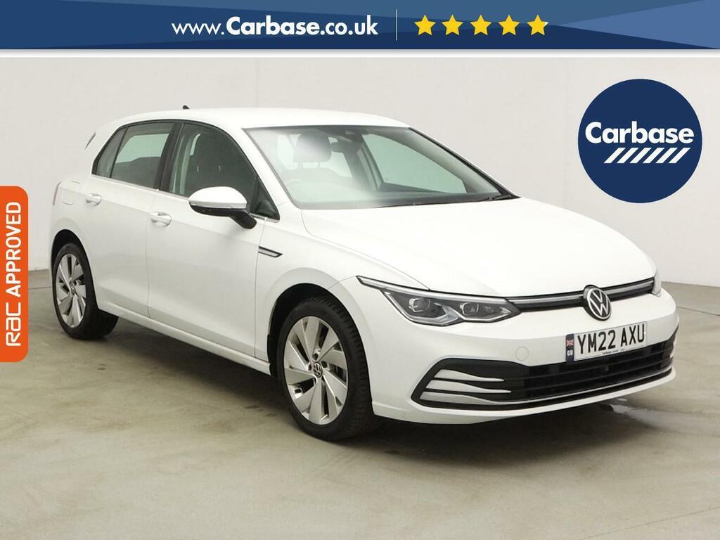 Volkswagen Golf 1.5 Tsi Style Hatchback Euro 6 YM22AXU White