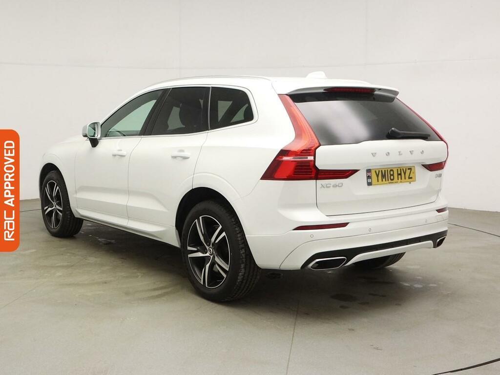 Volvo XC60 2.0 D4 R-design Suv Awd Euro 6 S YM18HYZ White #4