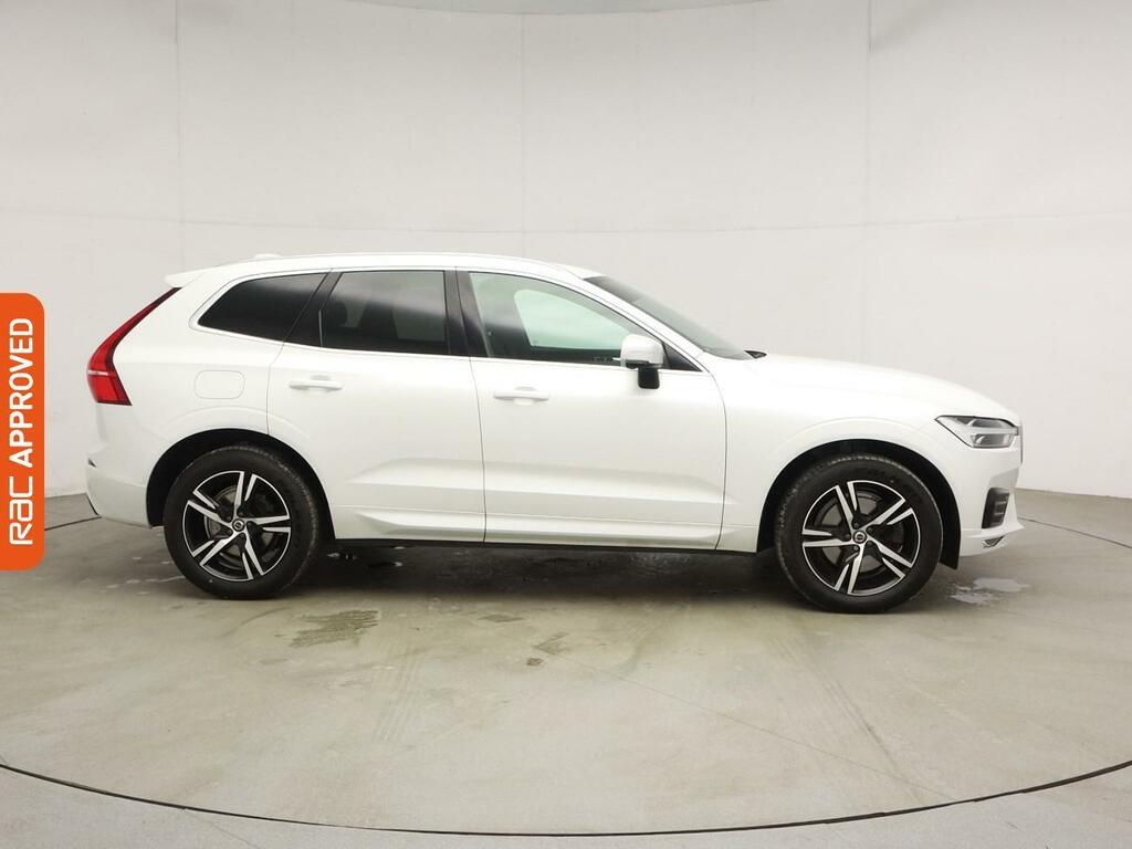 Volvo XC60 2.0 D4 R-design Suv Awd Euro 6 S YM18HYZ White #5