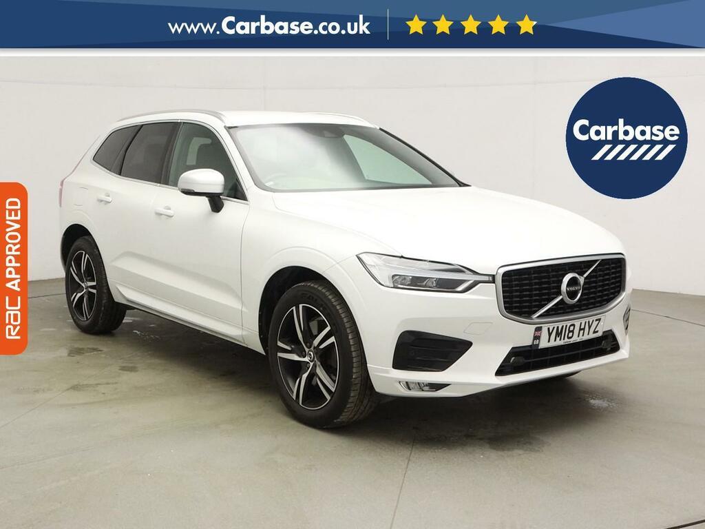 Volvo XC60 2.0 D4 R-design Suv Awd Euro 6 S White