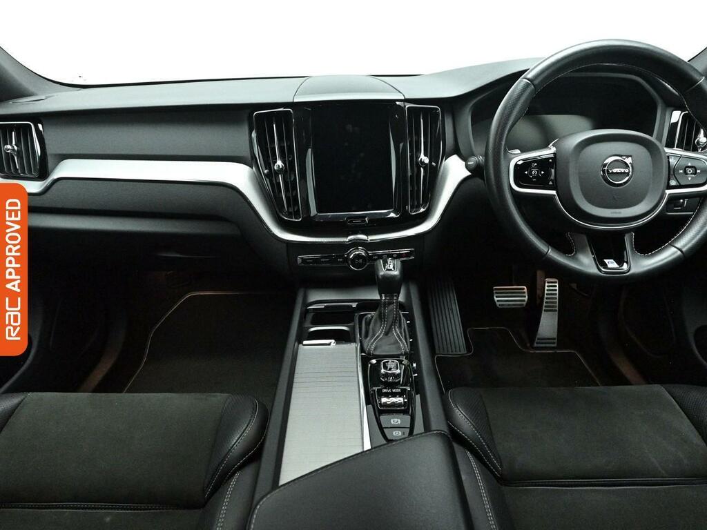 Volvo XC60 2.0 D4 R-design Suv Awd Euro 6 S YM18HYZ White #2