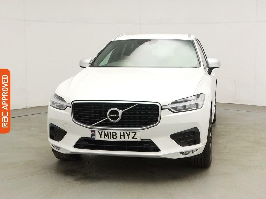 Volvo XC60 2.0 D4 R-design Suv Awd Euro 6 S YM18HYZ White #6