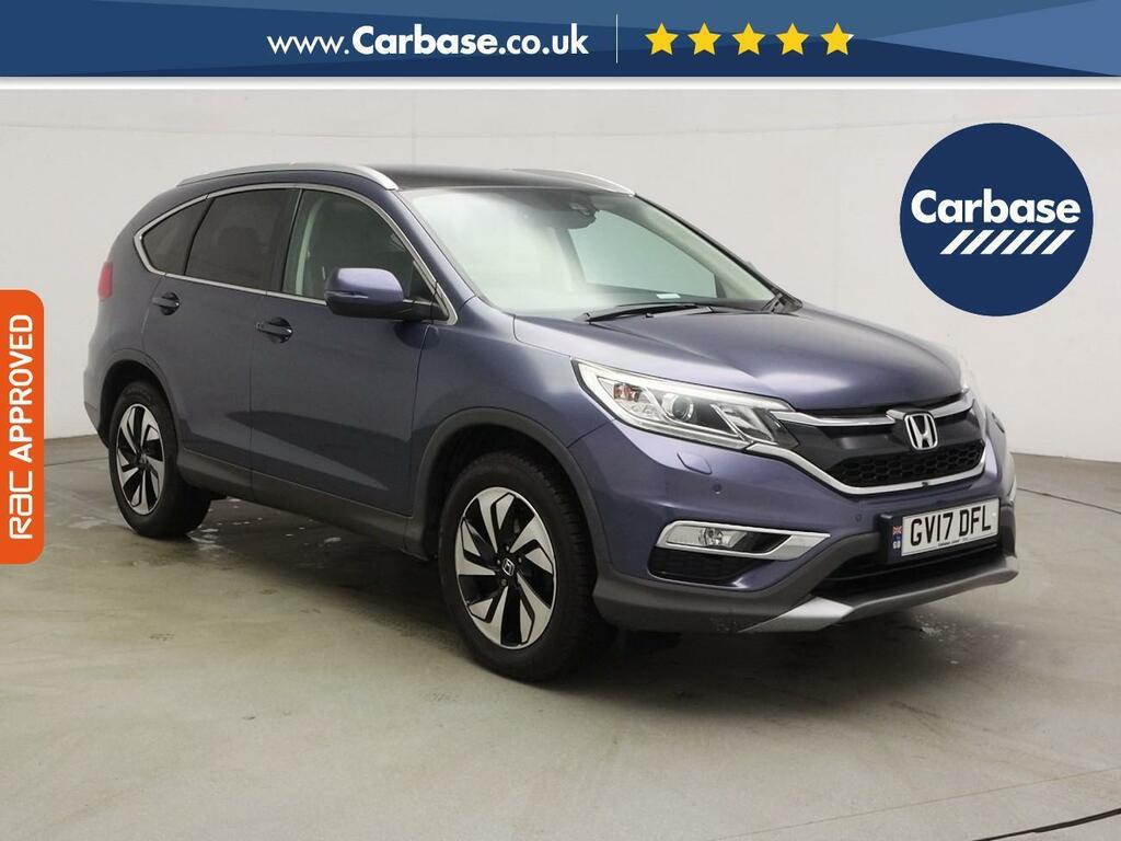 Honda Cr-V 2.0 I-vtec Ex Suv 4Wd Euro 6 155 Blue