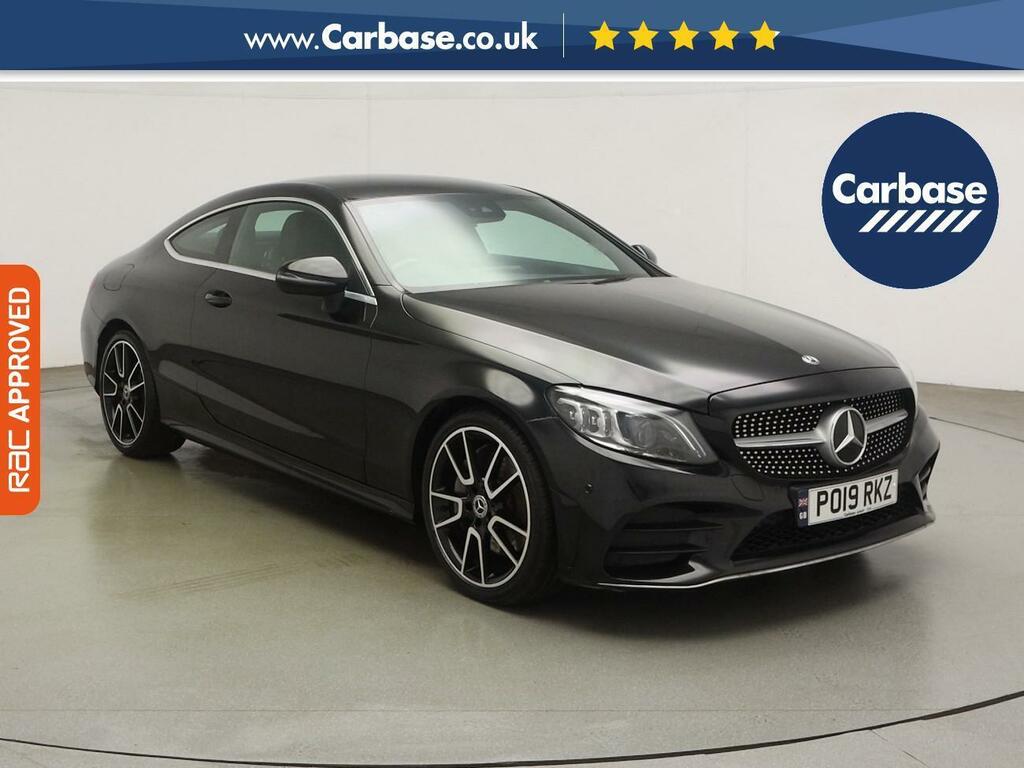 Mercedes-Benz C Class 2.0 C300 Amg Line Premium Coupe G-tro Black