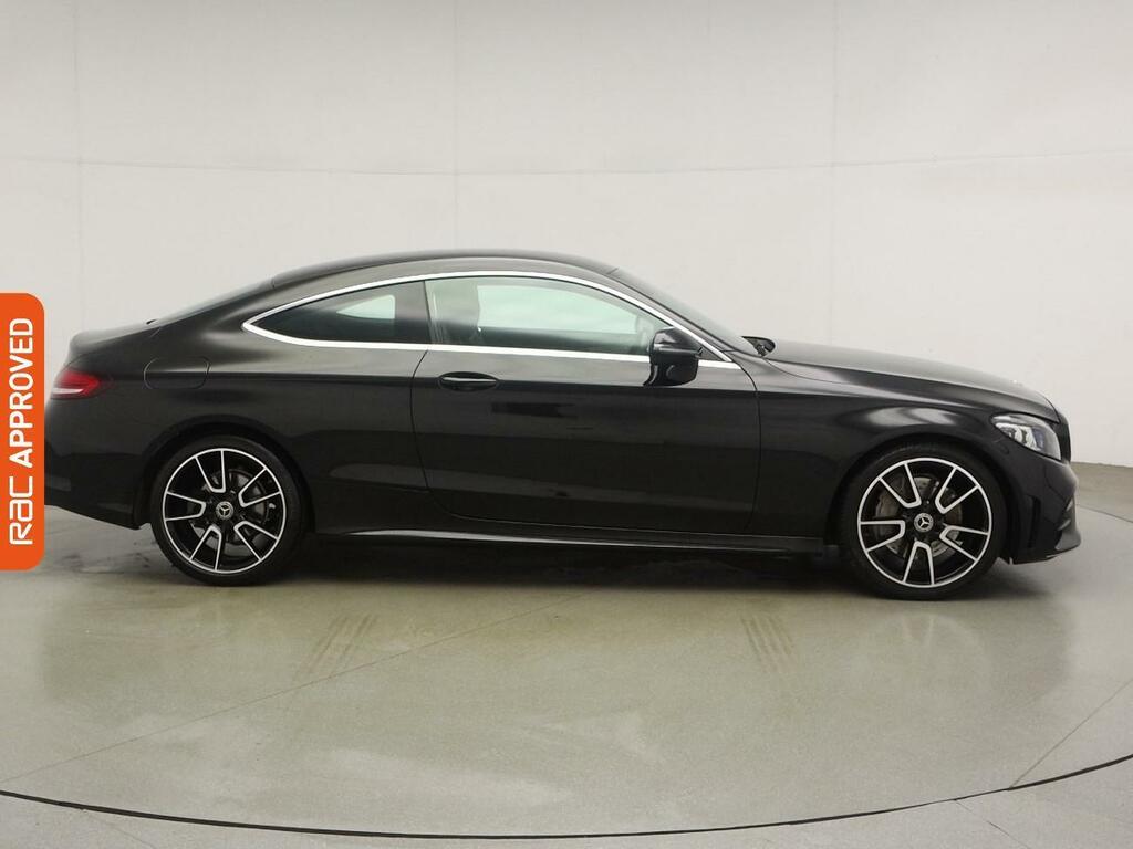 Mercedes-Benz C Class 2.0 C300 Amg Line Premium Coupe G-tro PO19RKZ Black #5