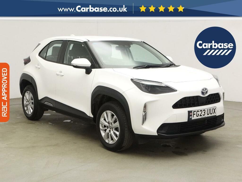 Toyota Yaris Cross 1.5 Vvt-h Icon Suv Hybrid E-cvt Euro 6 White