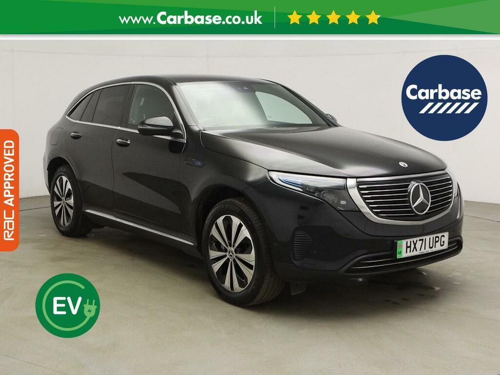 Mercedes-Benz EQC Eqc 400 80Kwh Sport Suv 4Matic Black