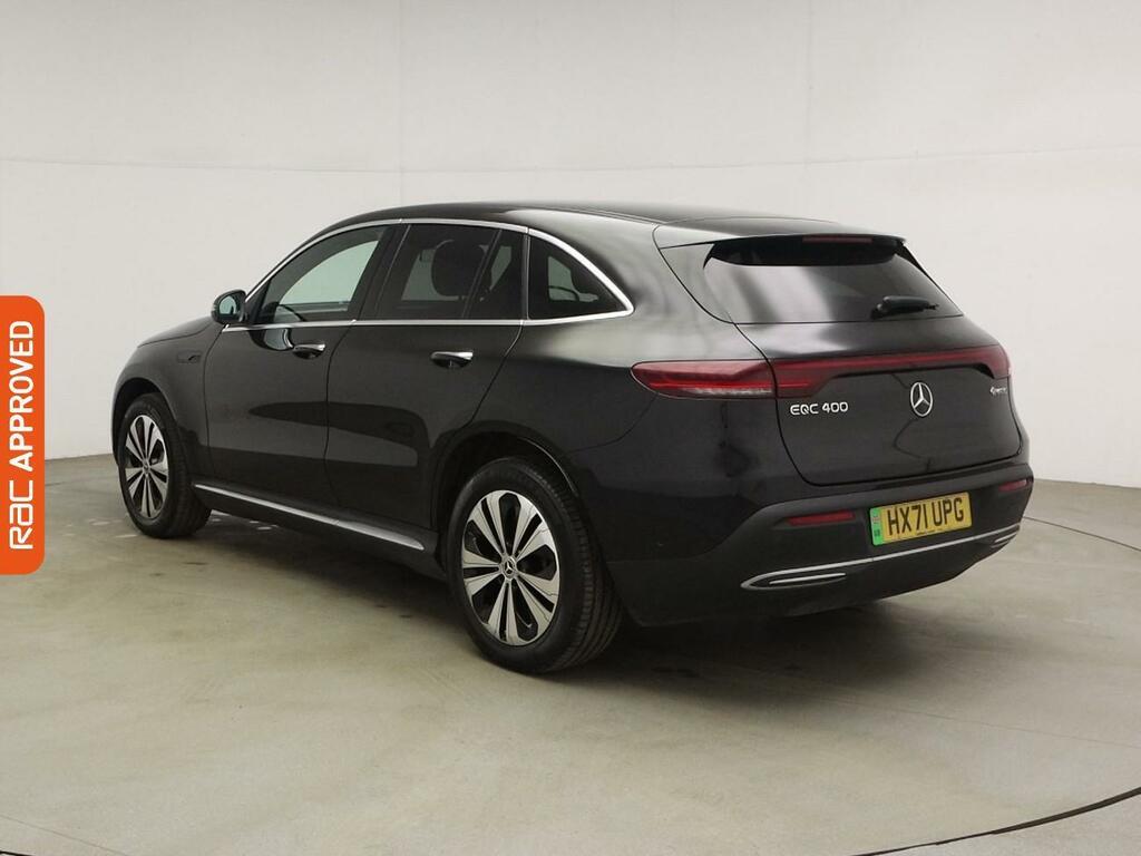 Mercedes-Benz EQC Eqc 400 80Kwh Sport Suv 4Matic HX71UPG Black #4