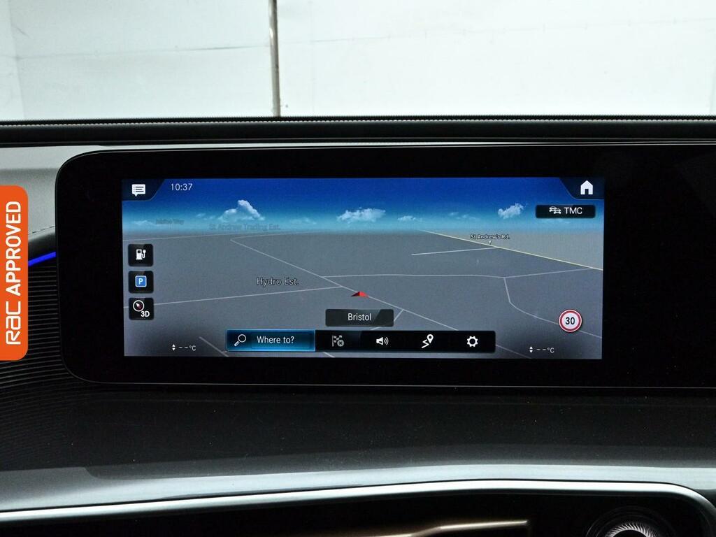 Mercedes-Benz EQC Eqc 400 80Kwh Sport Suv 4Matic HX71UPG Black #3
