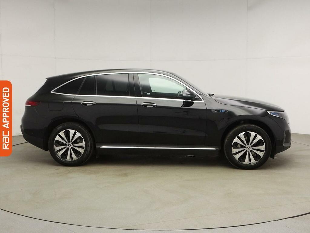 Mercedes-Benz EQC Eqc 400 80Kwh Sport Suv 4Matic HX71UPG Black #5