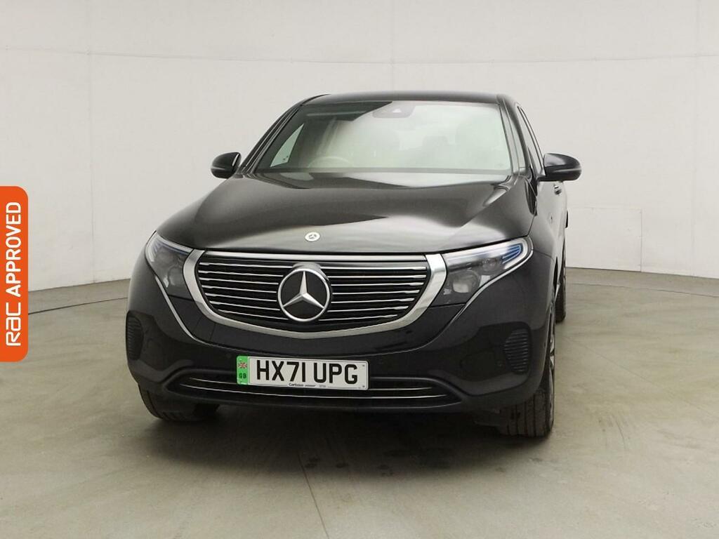 Mercedes-Benz EQC Eqc 400 80Kwh Sport Suv 4Matic HX71UPG Black #6