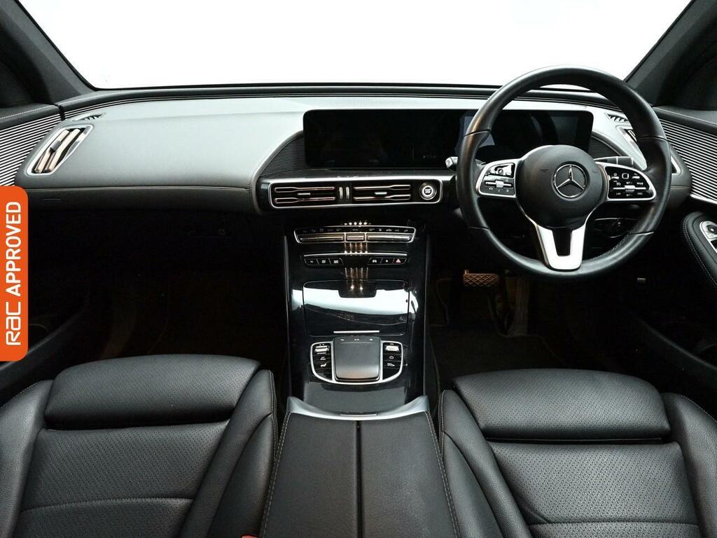 Mercedes-Benz EQC Eqc 400 80Kwh Sport Suv 4Matic HX71UPG Black #2