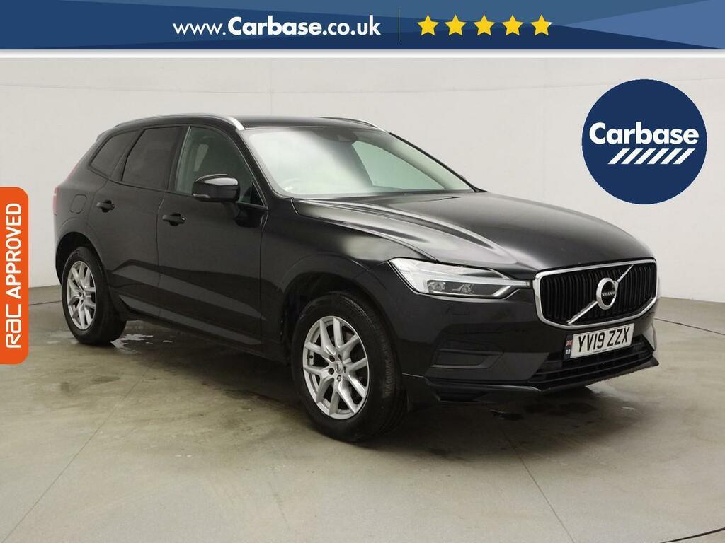 Volvo XC60 2.0 D4 Momentum Suv Euro 6 Ss Black