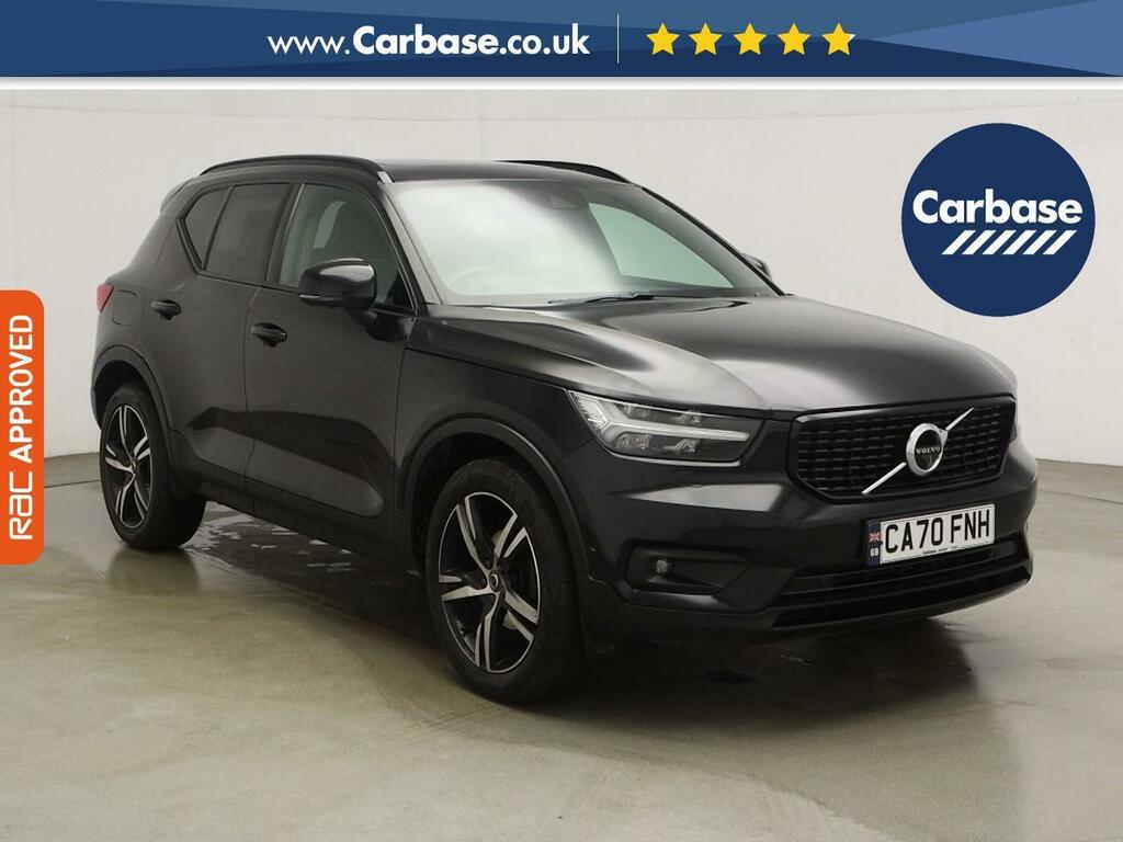 Volvo XC40 1.5 T3 R-design Suv Euro 6 Ss Black