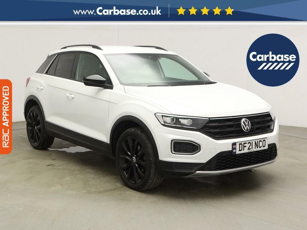 Volkswagen T-Roc 1.5 Tsi Evo Black Edition Suv Dsg Euro White