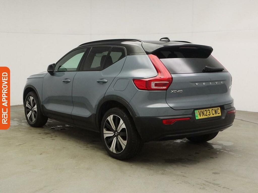 Volvo XC40 Recharge 69Kwh Core Suv 231 Ps VN23CWC Grey #4