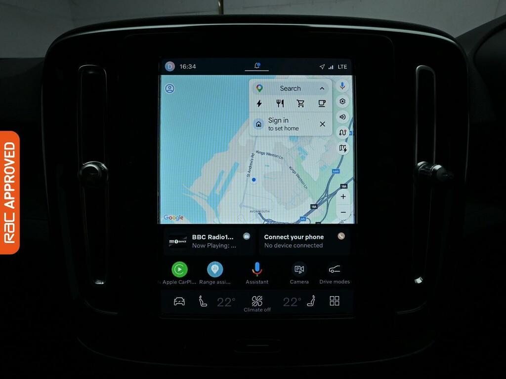 Volvo XC40 Recharge 69Kwh Core Suv 231 Ps VN23CWC Grey #3