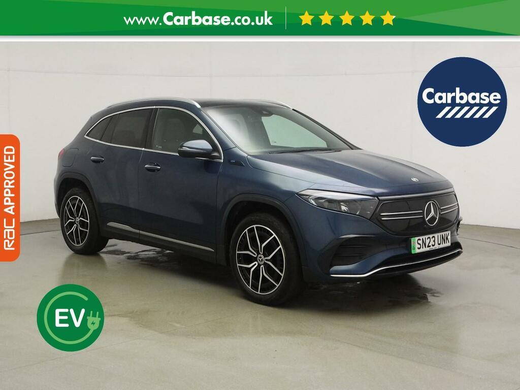 Mercedes-Benz EQA Eqa 250 70.5Kwh Amg Line Premium Suv Electr Blue