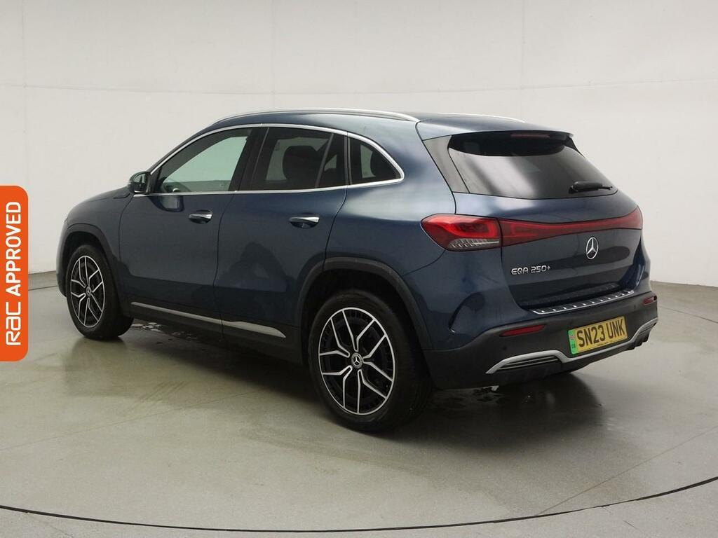 Mercedes-Benz EQA Eqa 250 70.5Kwh Amg Line Premium Suv Electr SN23UNK Blue #4