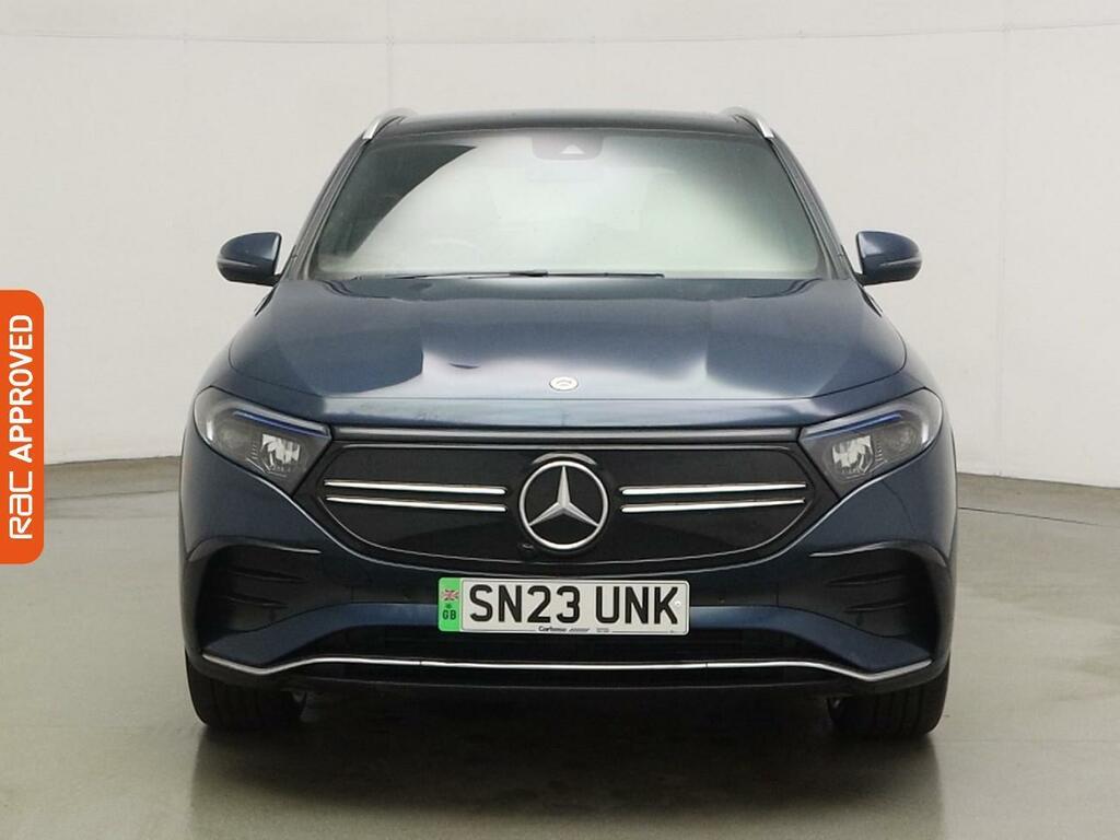 Mercedes-Benz EQA Eqa 250 70.5Kwh Amg Line Premium Suv Electr SN23UNK Blue #6