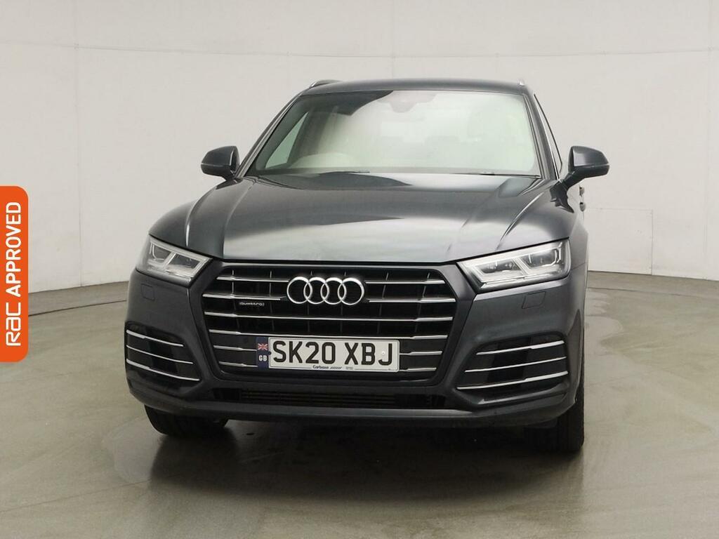 Audi Q5 2.0 Tfsie 55 S Line Competition Suv Plu SK20XBJ Grey #6
