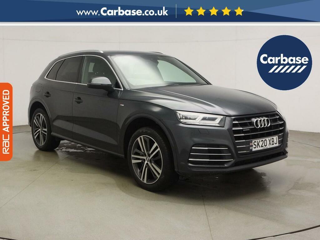 Audi Q5 2.0 Tfsie 55 S Line Competition Suv Plu Grey