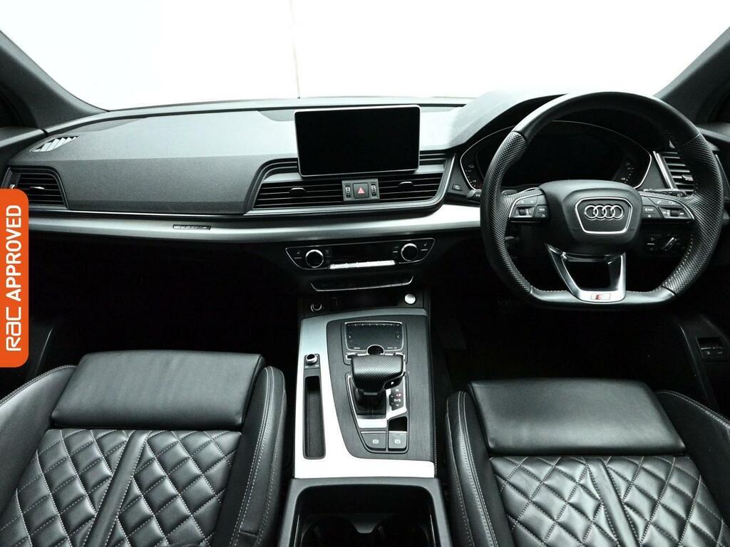 Audi Q5 2.0 Tfsie 55 S Line Competition Suv Plu SK20XBJ Grey #2