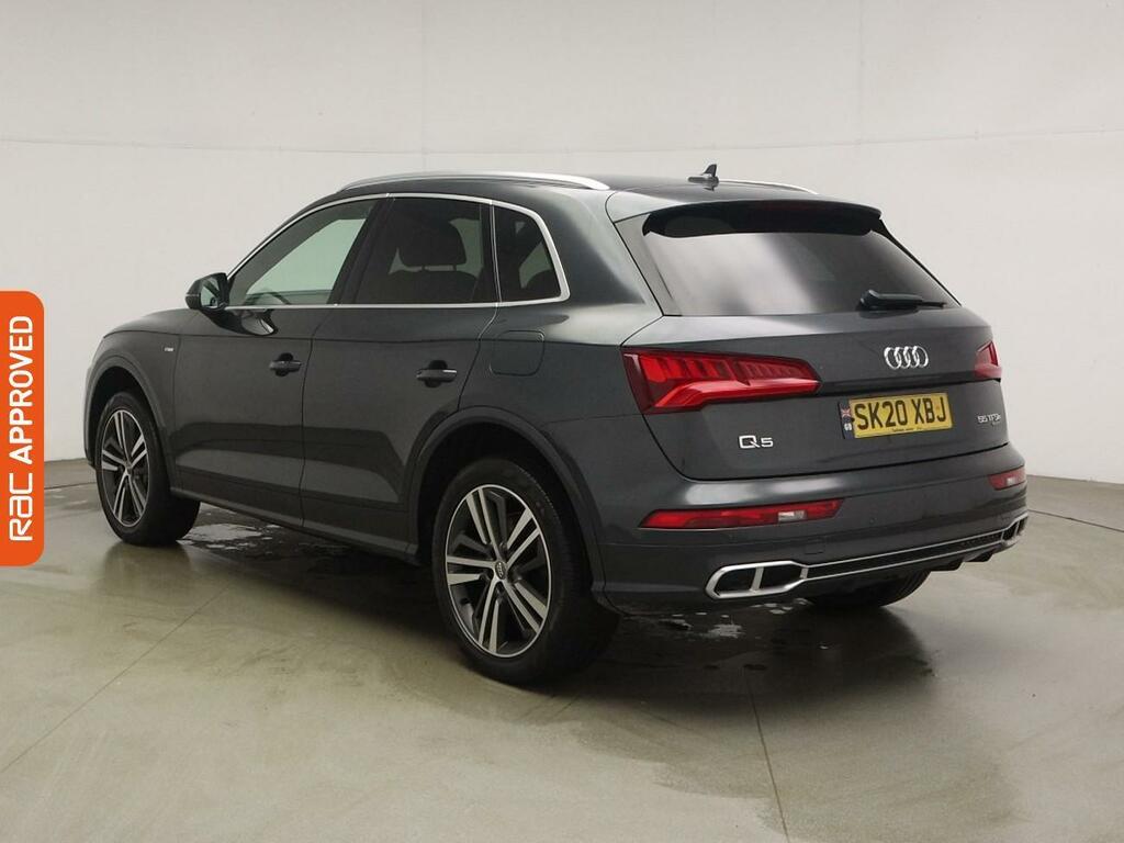 Audi Q5 2.0 Tfsie 55 S Line Competition Suv Plu SK20XBJ Grey #4