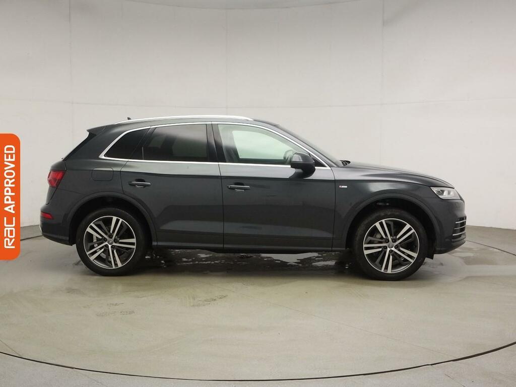 Audi Q5 2.0 Tfsie 55 S Line Competition Suv Plu SK20XBJ Grey #5