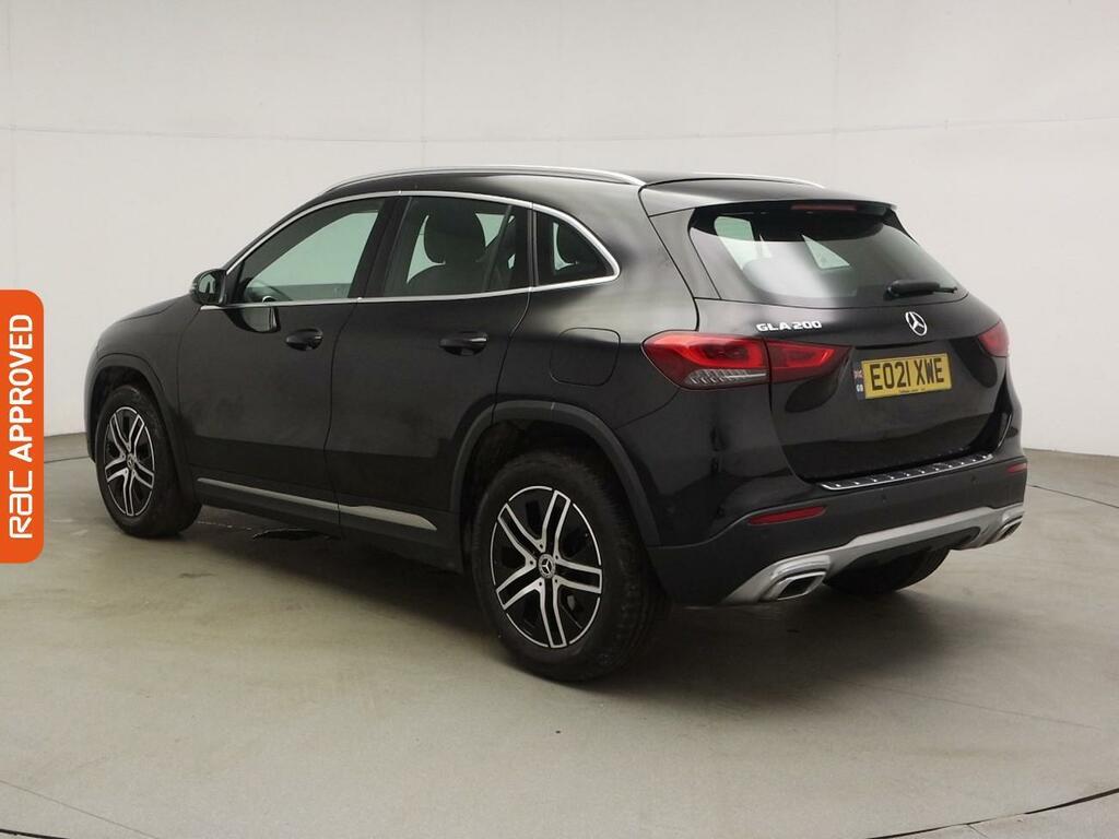 Mercedes-Benz GLA Class 1.3 Gla200 Sport Executive Suv 7G-dct EO21XWE Black #4