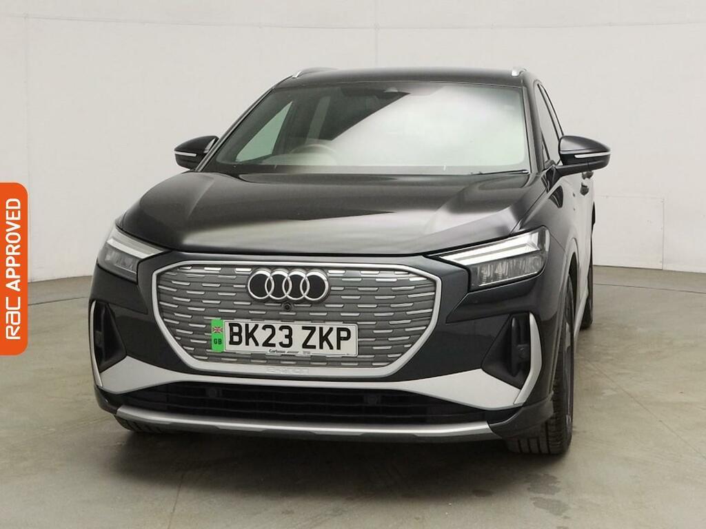 Audi Q4 E Tron 40 S Line Suv 82Kwh 204 Ps BK23ZKP Black #6