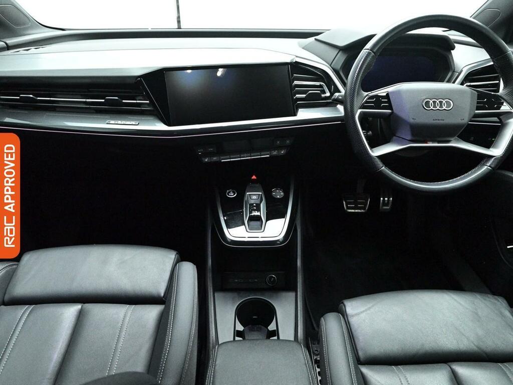 Audi Q4 E Tron 40 S Line Suv 82Kwh 204 Ps BK23ZKP Black #2