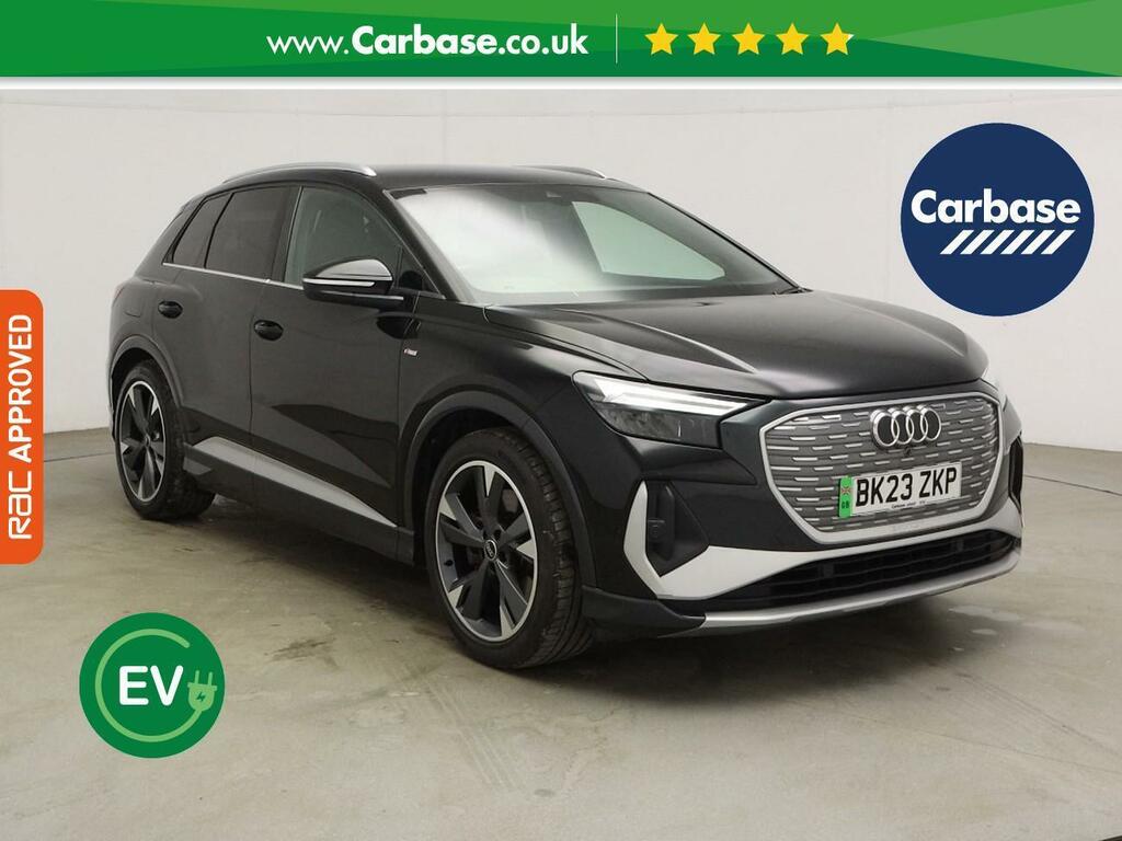 Audi Q4 E Tron 40 S Line Suv 82Kwh 204 Ps Black