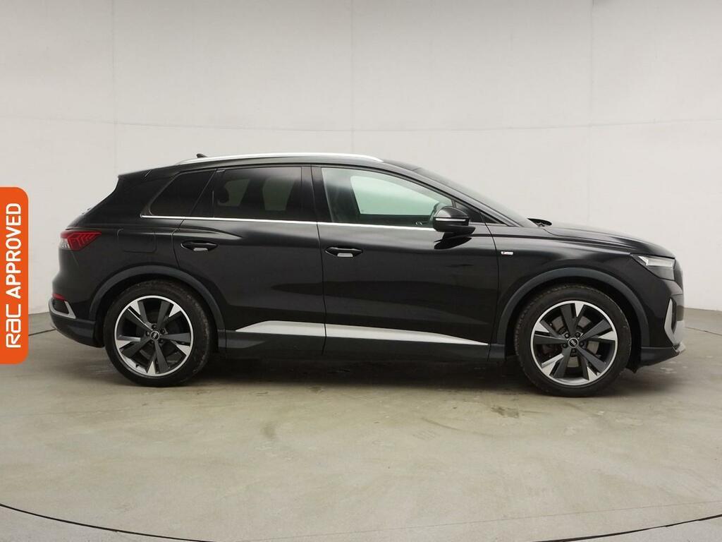 Audi Q4 E Tron 40 S Line Suv 82Kwh 204 Ps BK23ZKP Black #5