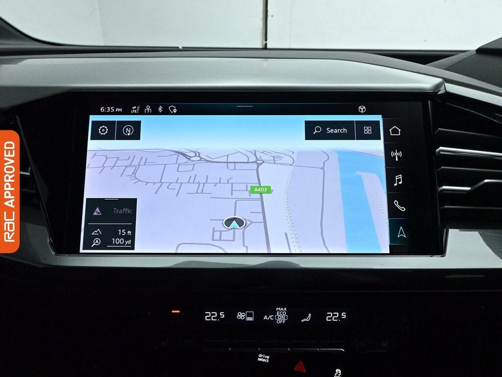 Audi Q4 E Tron 40 S Line Suv 82Kwh 204 Ps BK23ZKP Black #3