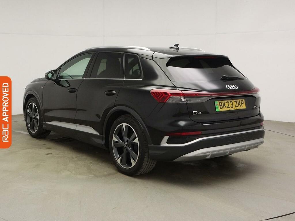 Audi Q4 E Tron 40 S Line Suv 82Kwh 204 Ps BK23ZKP Black #4