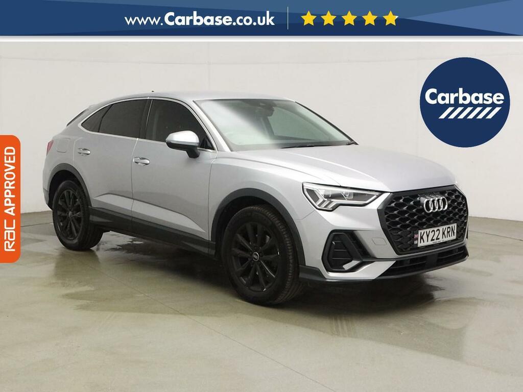 Audi Q3 1.5 Tfsi Cod 35 Sport Sportback S Troni Silver