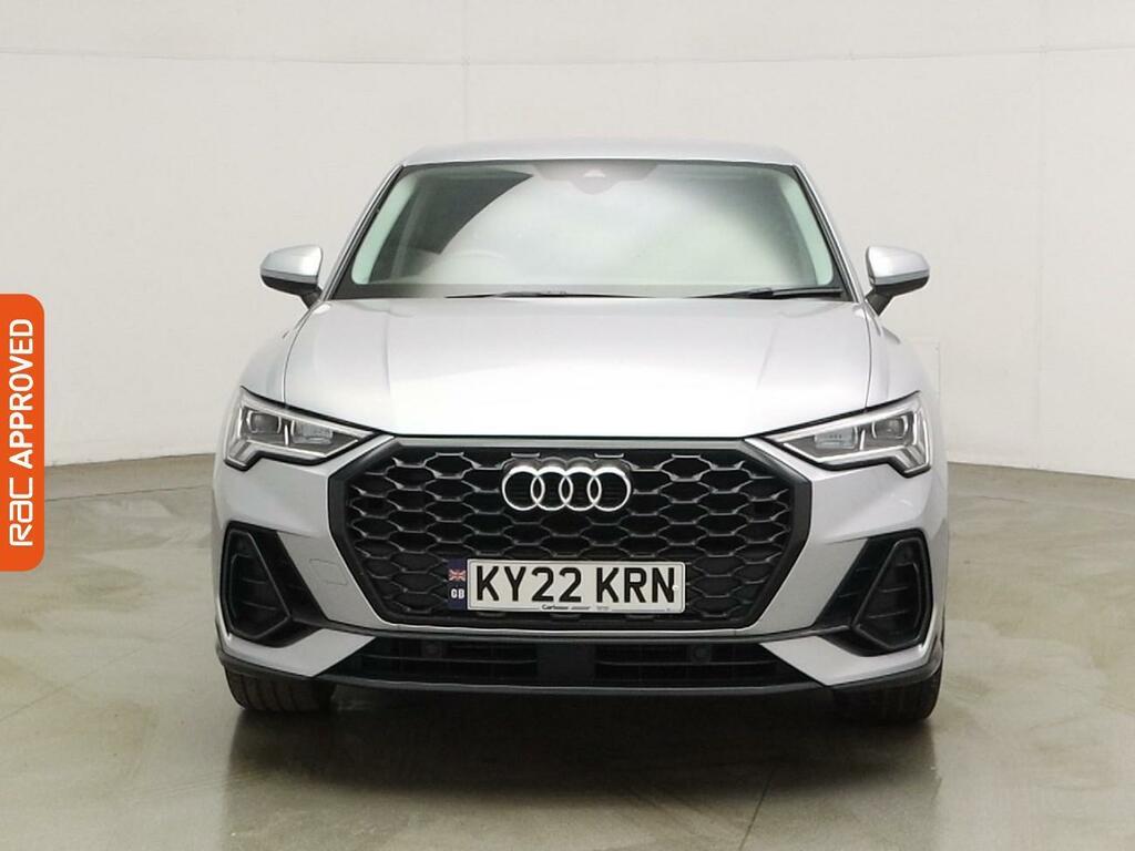 Audi Q3 1.5 Tfsi Cod 35 Sport Sportback S Troni KY22KRN Silver #6