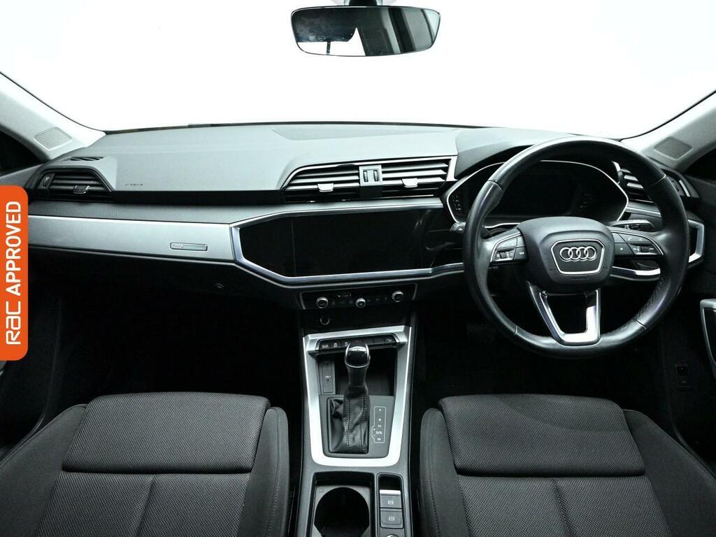 Audi Q3 1.5 Tfsi Cod 35 Sport Sportback S Troni KY22KRN Silver #2