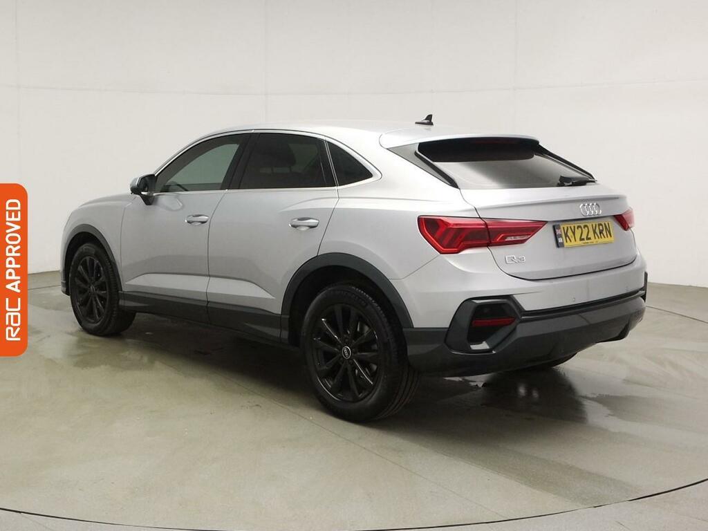 Audi Q3 1.5 Tfsi Cod 35 Sport Sportback S Troni KY22KRN Silver #4